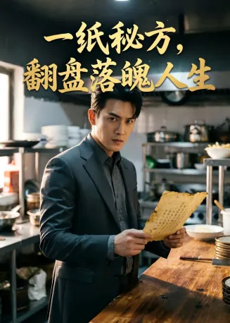 一纸秘方，翻盘落魄人生