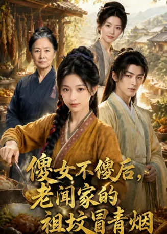 傻女不傻后，老闻家的祖坟冒青烟