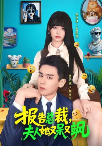 报告总裁，夫人她又呆又飒