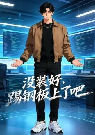 没装好，踢钢板上了吧
