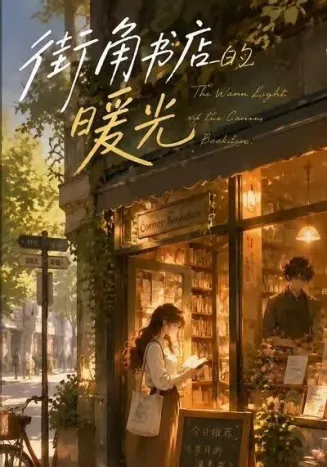 街角书店的暖光