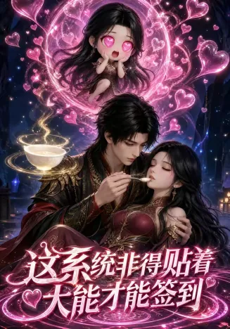 这系统非得贴着大能才能签到