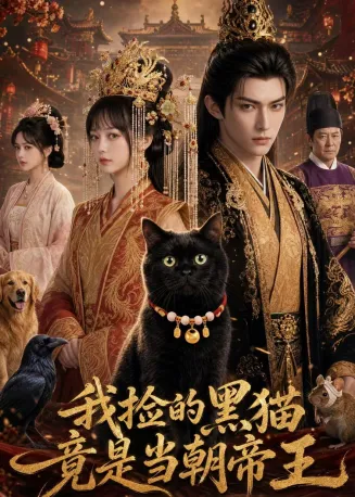我捡的黑猫竟是当朝帝王