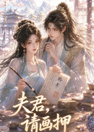 夫君，请画押海报