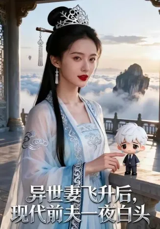异世妻飞升后，现代前夫一夜白头