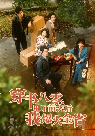 穿书八零,甩了前夫后我爆火全省海报