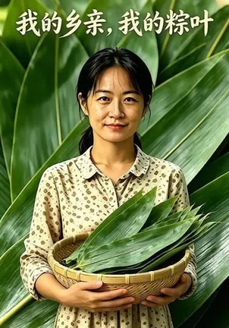 我的乡亲，我的粽叶