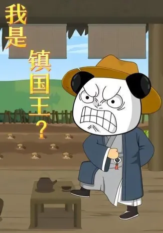 我是镇国王？