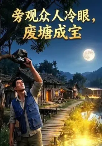 旁观众人冷眼，废塘成宝