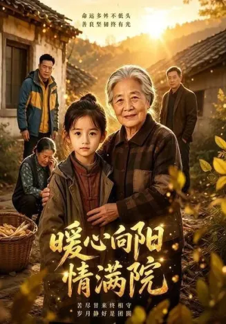 暖心向阳情满院