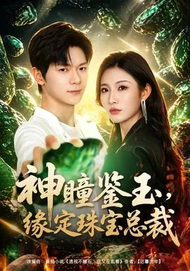 神瞳鉴玉，缘定珠宝总裁海报