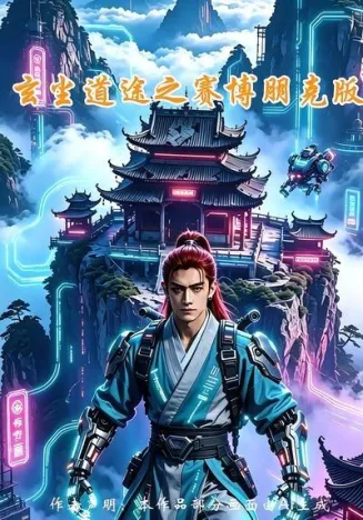 玄尘道途之赛博朋克版