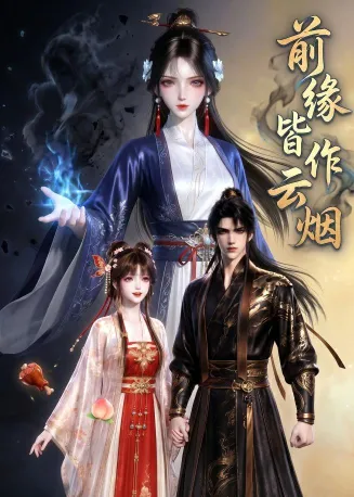 前缘皆作云烟