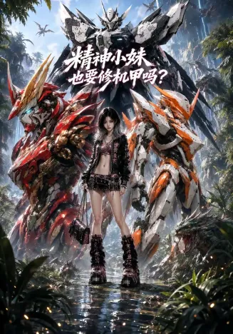 精神小妹也要修机甲吗
