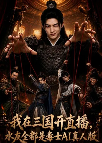 我在三国开直播，水友全都是毒士AI真人版
