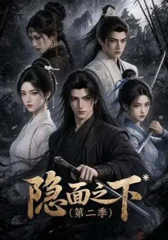隐面之下第二季海报