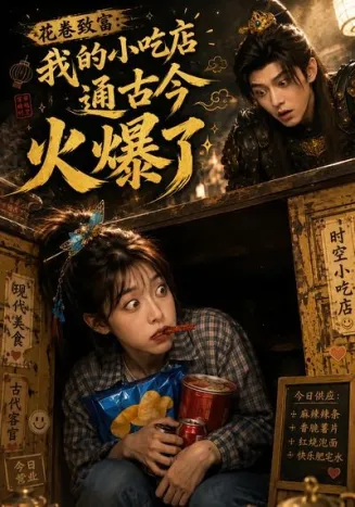 花卷致富：我的小吃店通古今火爆了