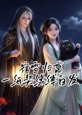宿雪归离：一纸契缘缚白发