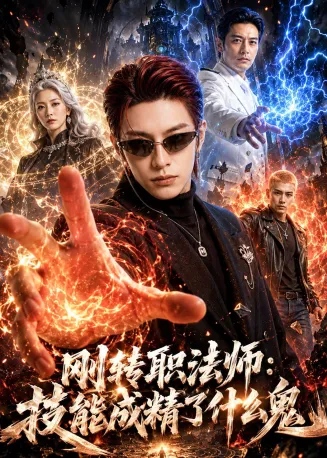刚转职法师：技能成精了什么鬼