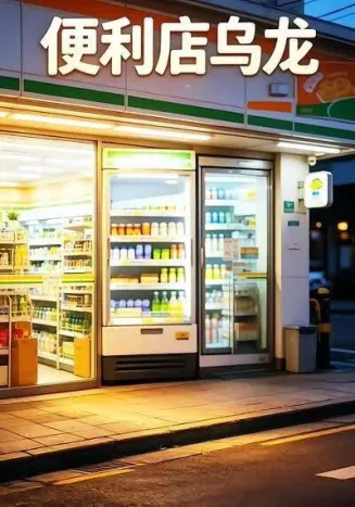 便利店乌龙