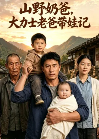 山野奶爸，大力士老爸带娃记