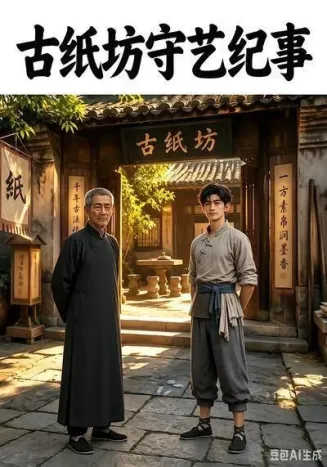 古纸坊守艺纪事