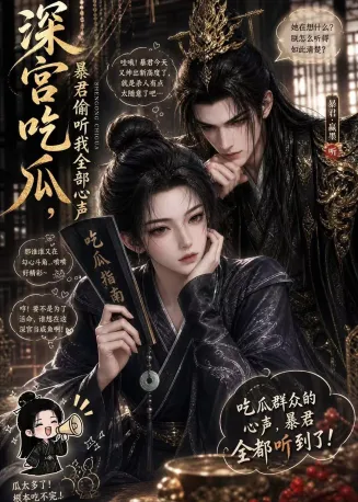 深宫吃瓜，暴君偷听我全部心声