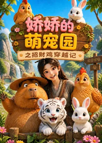 娇娇的萌宠园之招财鸡穿越记