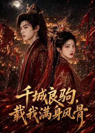 千城良驹，载我满身风骨