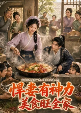 悍妻有神力，美食旺全家在线观看