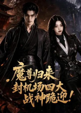 魔尊归来，封机场四大战神跪迎