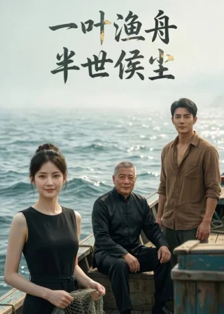 一叶渔舟，半世侯尘