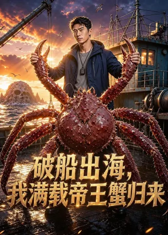 破船出海，我满载帝王蟹归来