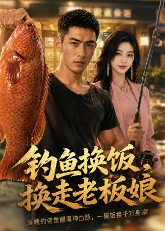 钓鱼换饭,换走老板娘