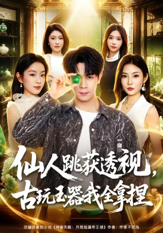 仙人跳获透视,古玩玉器我全拿捏在线观看