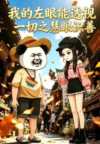 我的左眼能透视一切之慧眼识善