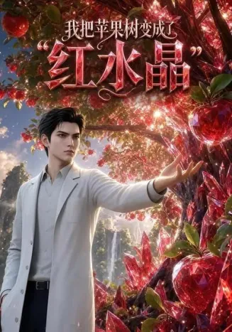 我把苹果树变成了“红水晶”