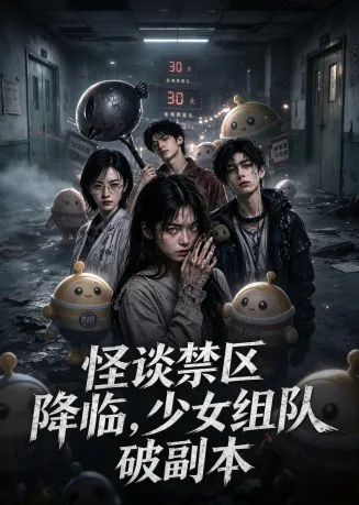 怪谈禁区降临，少女组队破解副本