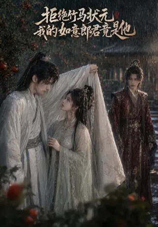 拒绝竹马状元，我的如意郎君竟是他封面