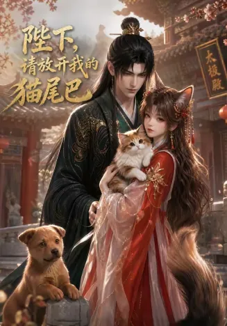 陛下，请放开我的猫尾巴封面