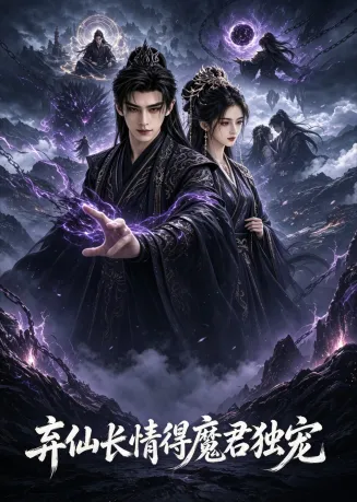 弃仙长情得魔君独宠封面