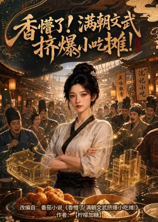 香懵了!满朝文武挤爆小吃摊!