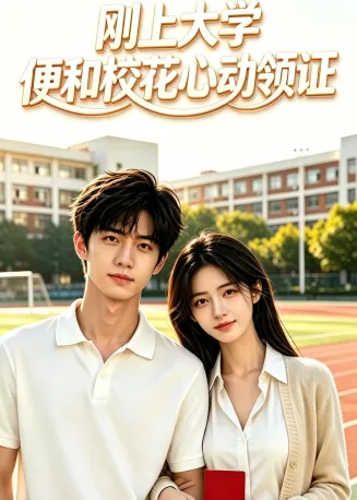 刚上大学，便和校花心动领证