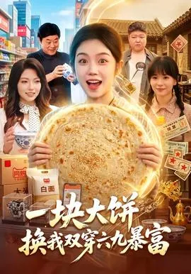 一块大饼，换我双穿六九暴富