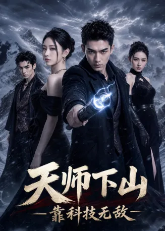 天师下山，靠科技无敌