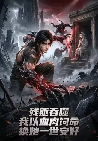 残躯吞噬，我以血肉饲命，换她一世安好