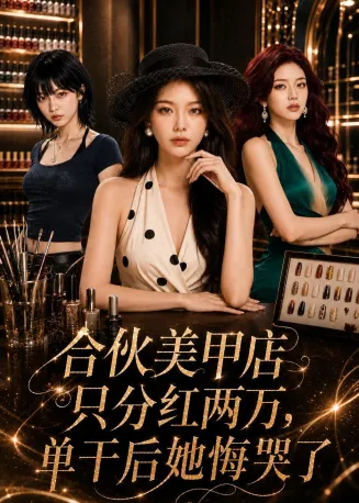 合伙美甲店只分红两万，单干后她悔哭了