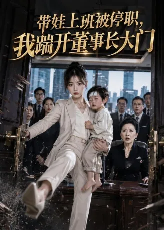 带娃上班被停职，我踹开董事长大门