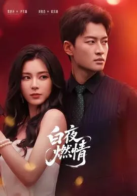 白夜燃情封面