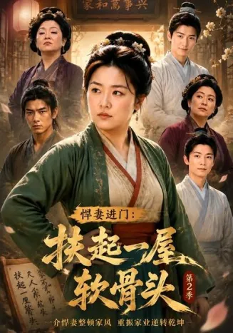 悍妻进门:扶起一屋软骨头第2季封面